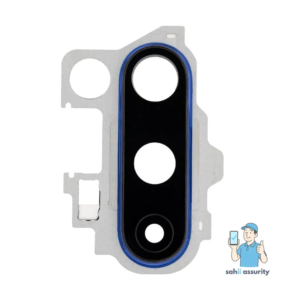 Camera Lens Glass with Frame for OnePlus 8 Pro Blue thumbnail
